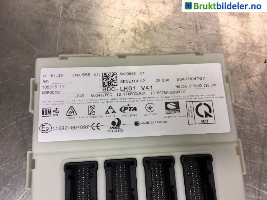 Styreenhet diverse til BMW X1 2015-2022 (F48) (F48) (BMW|5A20556||61355A20556)