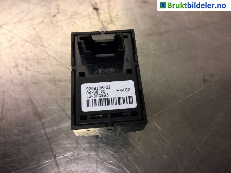 Bryter ruteheis til BMW X1 2015-2022 (F48) (F48) (BMW|9208106|)