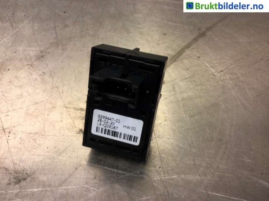 Bryter baklukeåpner til BMW X1 2015-2022 (F48) (F48) (BMW|9299447|)