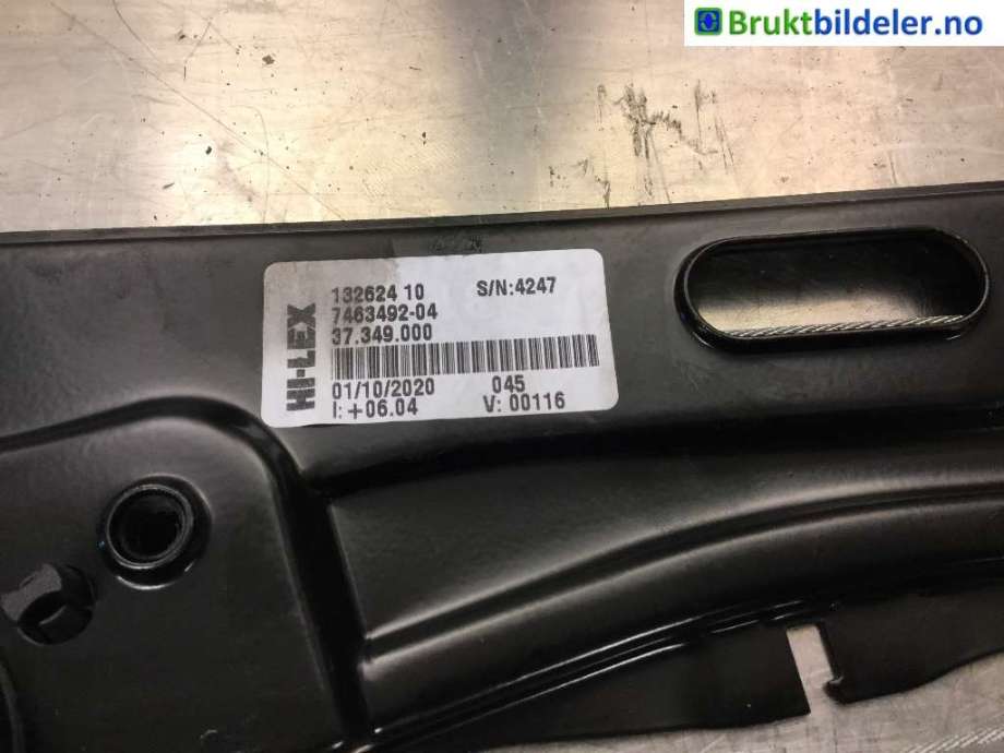Ruteheis til BMW X1 2015-2022 (F48) (F48) (BMW|7463492|)