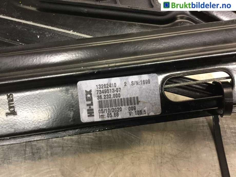 Ruteheis til BMW X1 2015-2022 (F48) (F48) (BMW|7349513|)