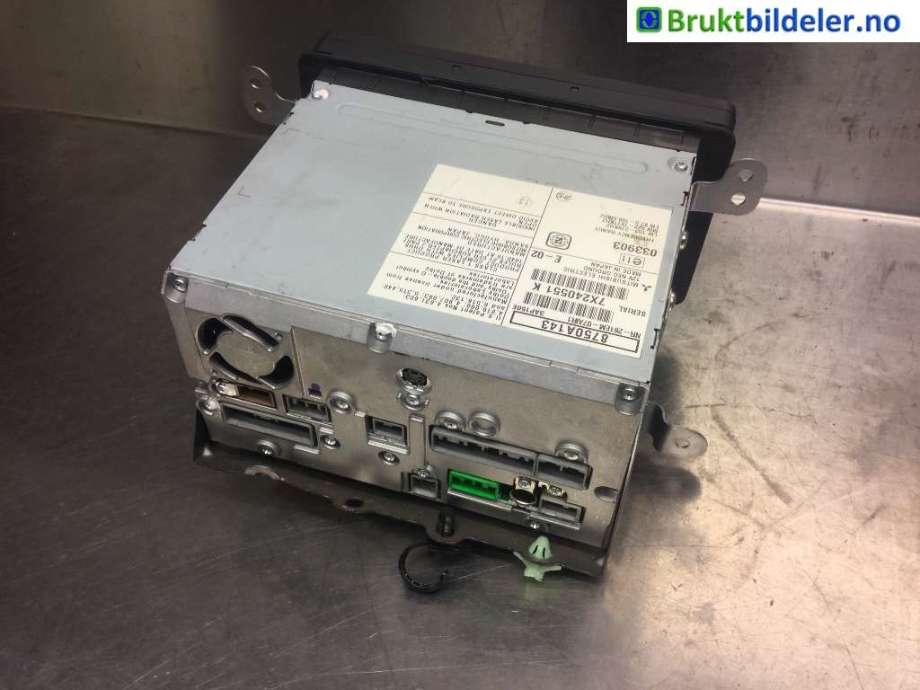 Bilstereo til Mitsubishi Outlander 2007-2010 (Type II, Fase 1)  (MITSUBISHI|8750A143|)