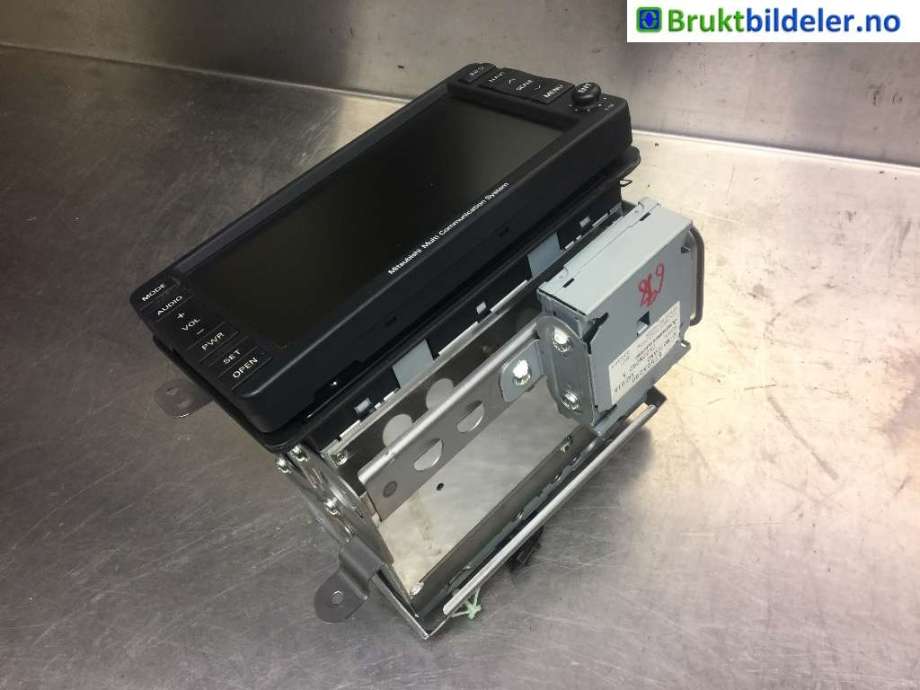 Bilstereo til Mitsubishi Outlander 2007-2010 (Type II, Fase 1)  (MITSUBISHI|8750A143|)