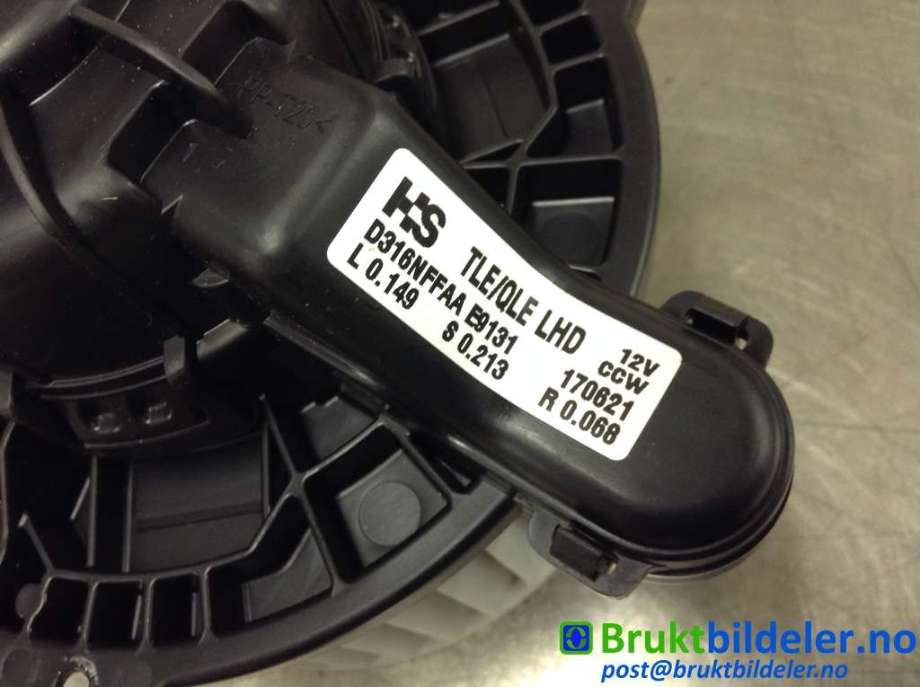 Varmeapparat motor til Kia Sportage 2016-2021 (Type IV)  (KIA||D316NFFAA)