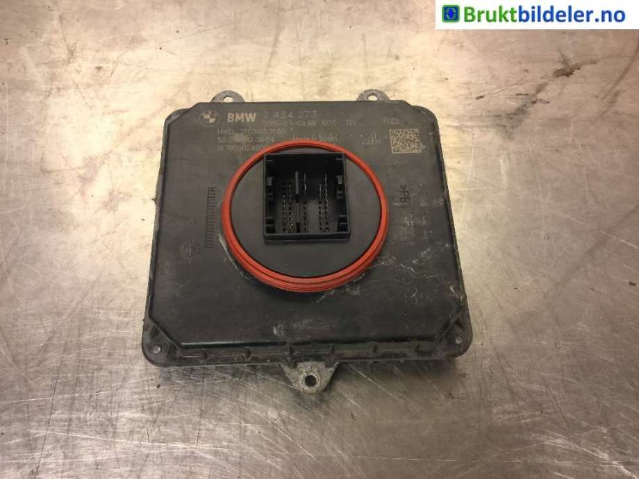 Styreenhet xenon/ballast til BMW 3-Serie, 2012-2018 (F30/F31/F34) (F30/F31/F34) (BMW|7 434 273)