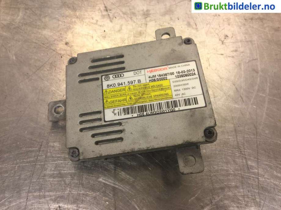 Styreenhet xenon/ballast til VW Passat 2011-2015 (B7) (B7) (VOLKSWAGEN|8K0 941 597 B|)