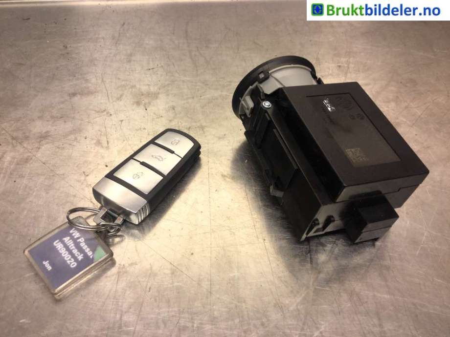 Tenningslås til VW Passat 2011-2015 (B7) (B7) (VOLKSWAGEN|3C0 905 843 AE|)