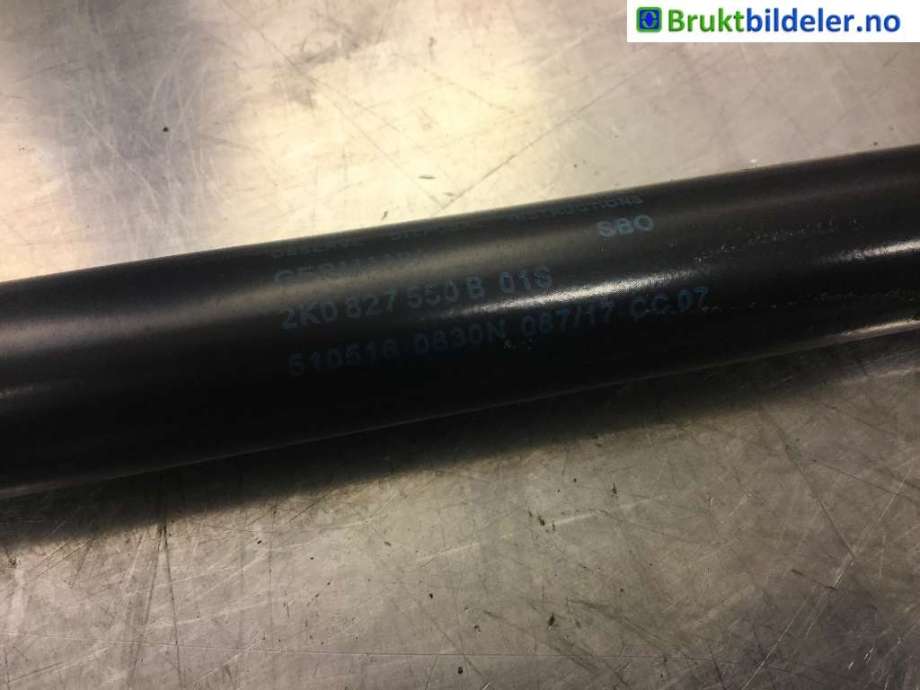 Baklukedemper til VW Caddy 2015-2020 (Type III, Fase 3)  (VOLKSWAGEN|2K0 827 550 B|)