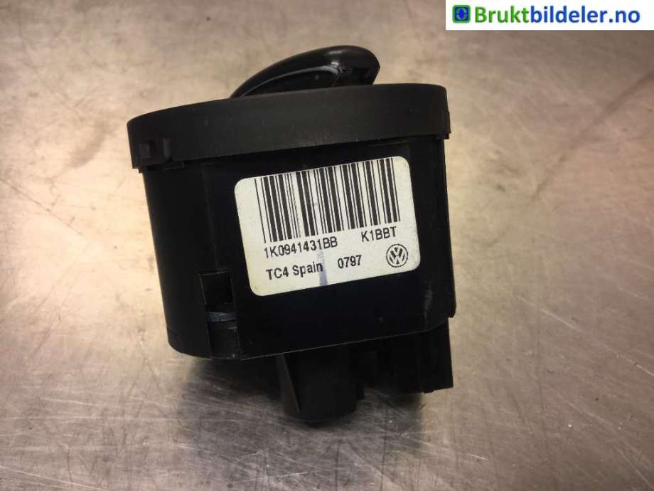Bryter lys til VW Caddy 2015-2020 (Type III, Fase 3)  (VOLKSWAGEN|1K0 941 431 BB|)