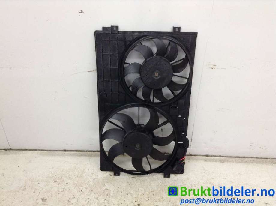 Kjølevifte til VW Golf, Plus/Cross 2009-2013 (Fase 2) (VOLKSWAGEN|1K0 121 207 BB|)