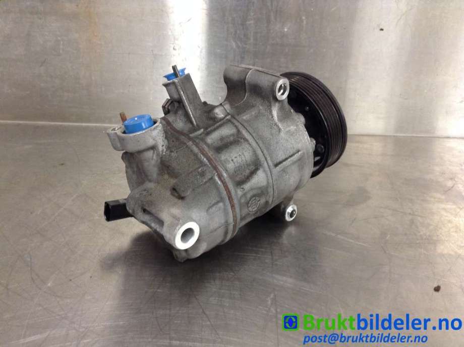 Aircondition kompressor til VW Golf, Plus/Cross 2009-2013 (Fase 2)  (VOLKSWAGEN|5K0 820 803 C|080220043B4|)