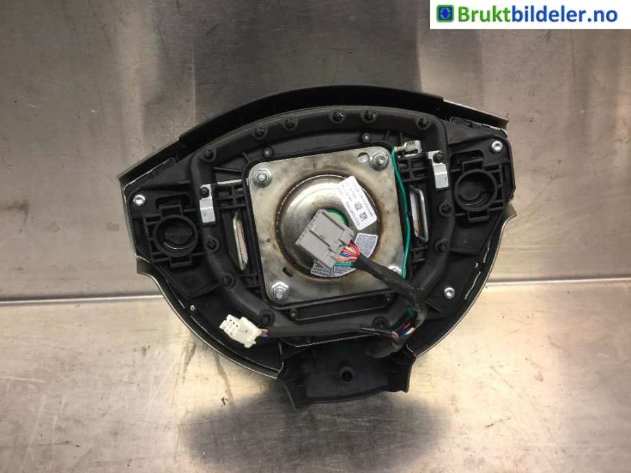 Airbag rattpute til Nissan Qashqai 2010-2014 (Type I, Fase 2)  (NISSAN|98510 BR26D|)