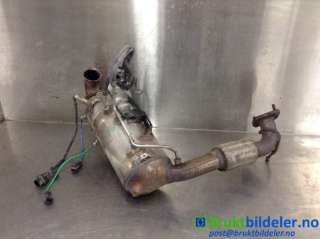 Partikkelfilter til Ford Fiesta, 2008-2012 (Type VI, Fase 1)  (FORD|)