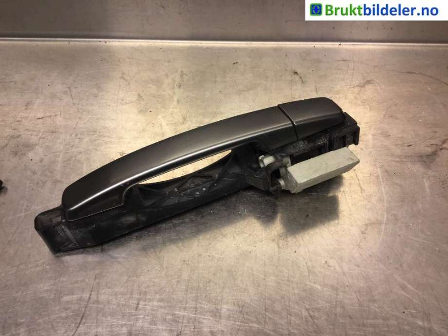 Dørhåndtak utv høyre foran til Nissan Qashqai 2010-2014 (Type I, Fase 2)  (NISSAN|80610 EB30B|)