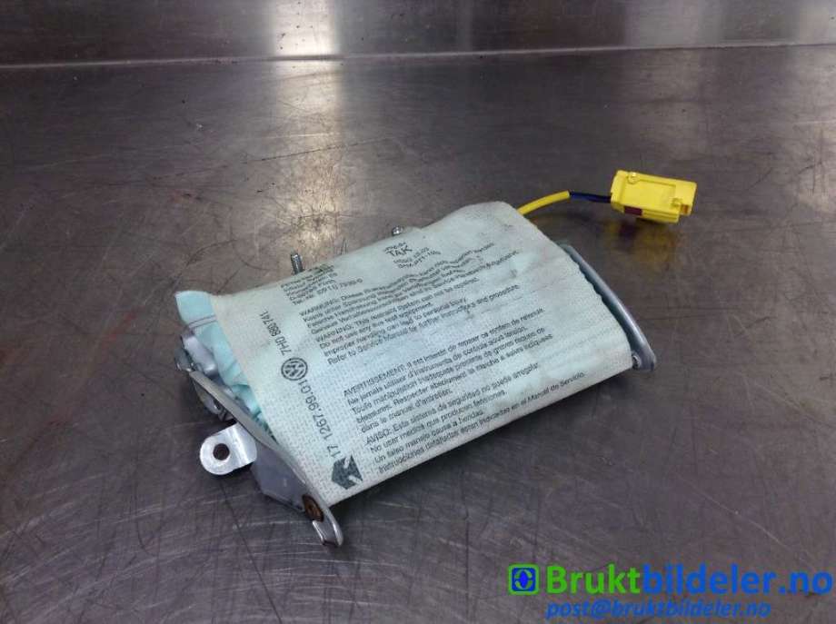 Airbag sidepute venstre til VW Transporter / Caravelle 2003-2009 (Fase 1) (T5) (T5) (VOLKSWAGEN|7H0 880 741 D|0480MBP0SNG8|)
