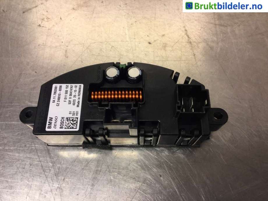 Varmeapparat motstand til BMW X1 2015-2022 (F48) (F48) (BMW|64 11 7 952 061|CZ246810-8390|F 011 500 152)