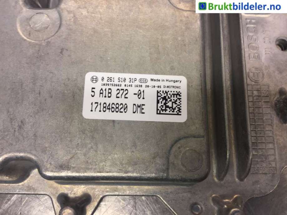 Styreenhet motor til BMW X1 2015-2022 (F48) (F48) (BMW|5 A1B 272|0 261 S10 31P|)
