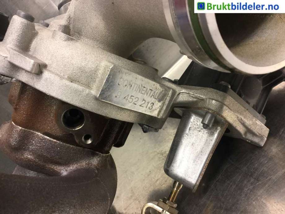 Turbo til BMW X1 2015-2022 (F48) (F48) (BMW|9 452 213|A2C10792.01|11654A05198)