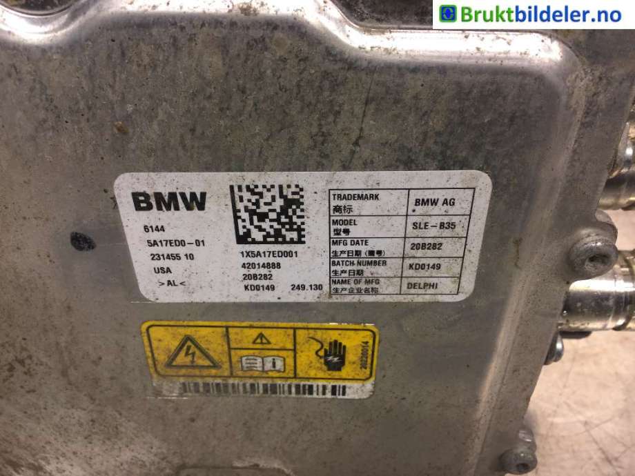 Batterilader kabel til BMW X1 2015-2022 (F48) (F48) (BMW|6144 5A17ED0||61 44 5 A17 ED0)