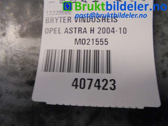 Bryter diverse til Opel Astra H 2004-2009 (OPEL|13251120|)