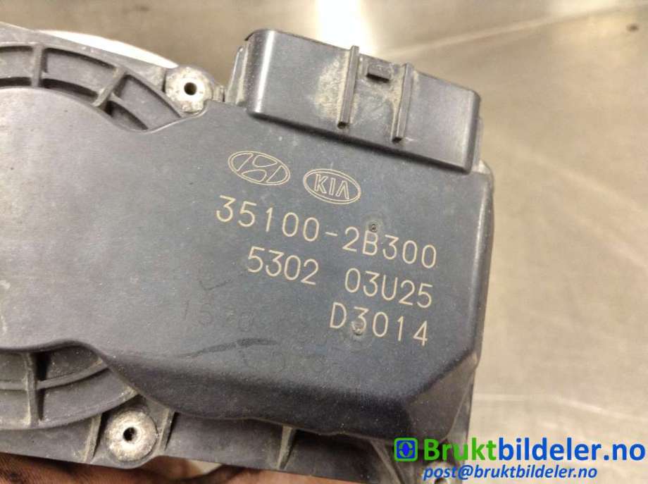 Spjeldhus til Kia Sportage 2016-2021 (Type IV)  (KIA|35100-2B300|5302 03U25|)