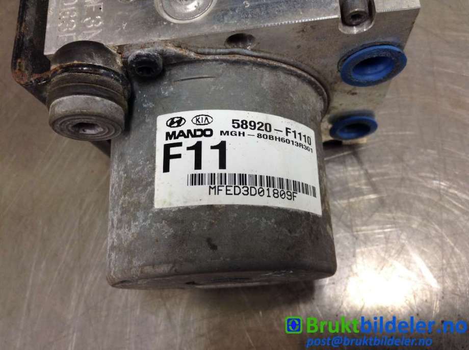 ABS sentral til Kia Sportage 2016-2021 (Type IV)  (KIA|58920-F1110|80BH6013R301|BE6003R301)