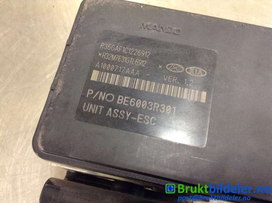 ABS sentral til Kia Sportage 2016-2021 (Type IV)  (KIA|58920-F1110|80BH6013R301|BE6003R301)