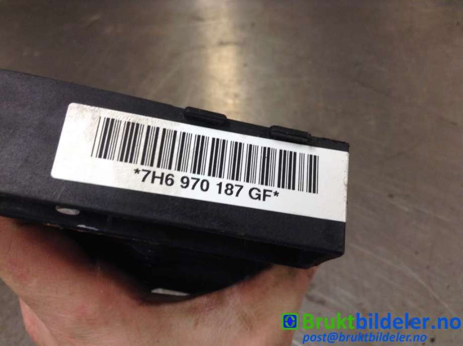 Sikringsboks til VW Transporter / Caravelle 2003-2009 (Fase 1) (T5) (T5) (VOLKSWAGEN|7H6 970 187 GF|)