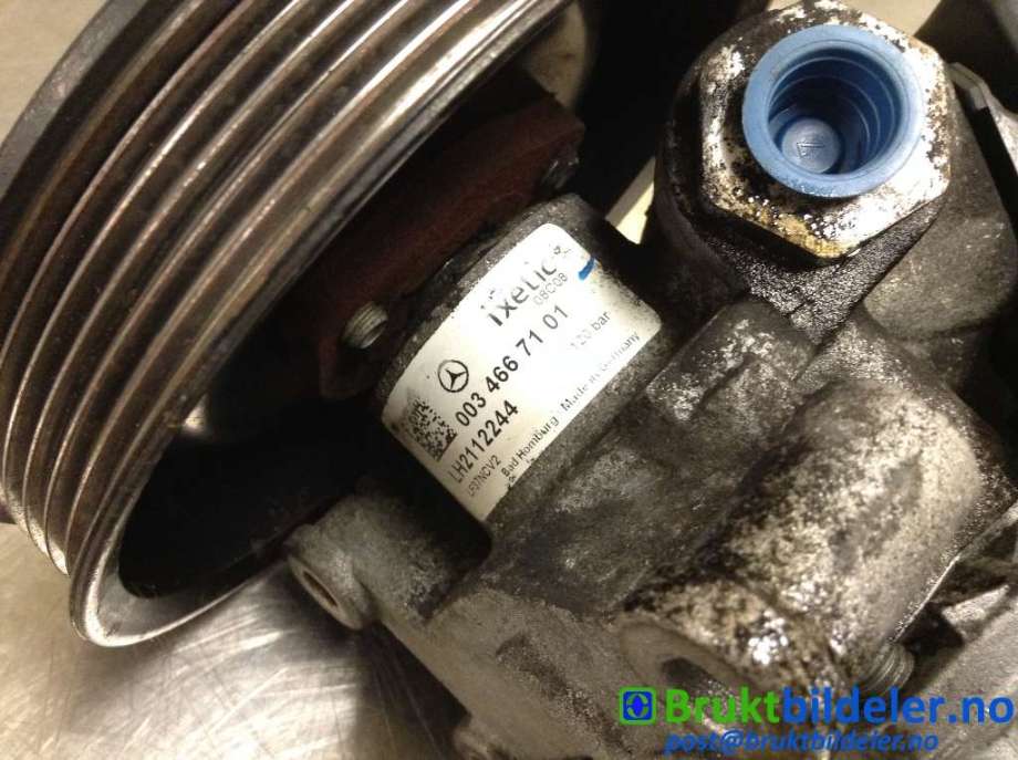 Servo pumpe mekanisk til Mercedes Vito/Viano 2004-2010 (Fase 1) (W639) (W639) (MERCEDES|A 003 466 71 01|)