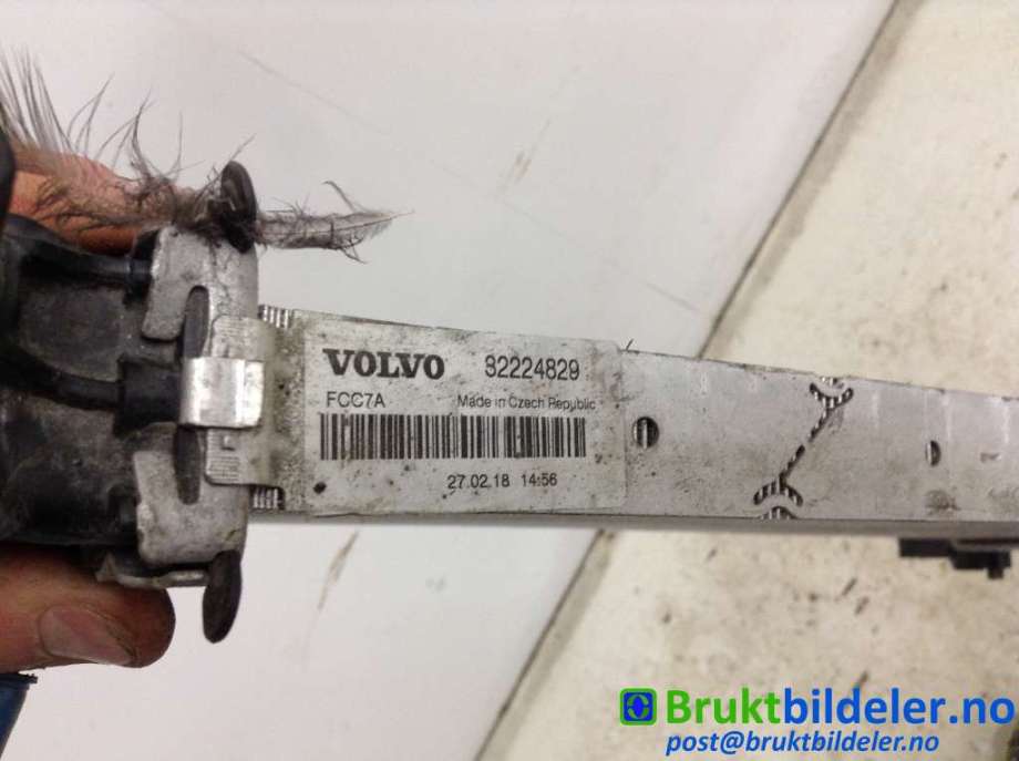 Radiator (automat gir) til Volvo V90 / V90 CC / S90 2016-->>  (VOLVO|32224829|)