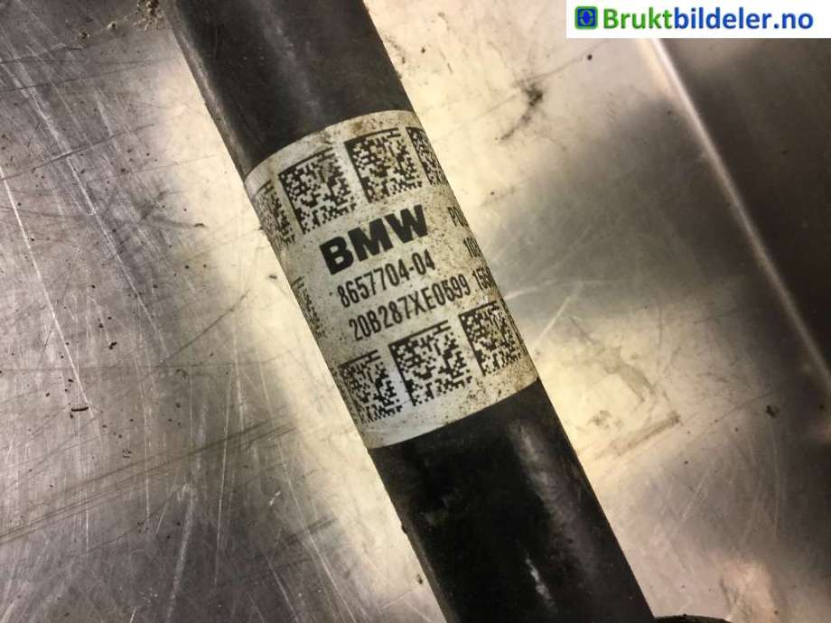 Drivaksel høyre foran, elbil til BMW X1 2015-2022 (F48) (F48) (BMW|31 60 8 657 704|)