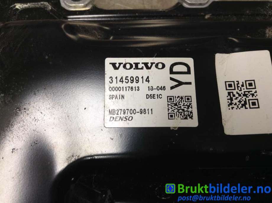 Styreenhet motor til Volvo V90 / V90 CC / S90 2016-->>  (VOLVO|31459914|MB279700-9811|)