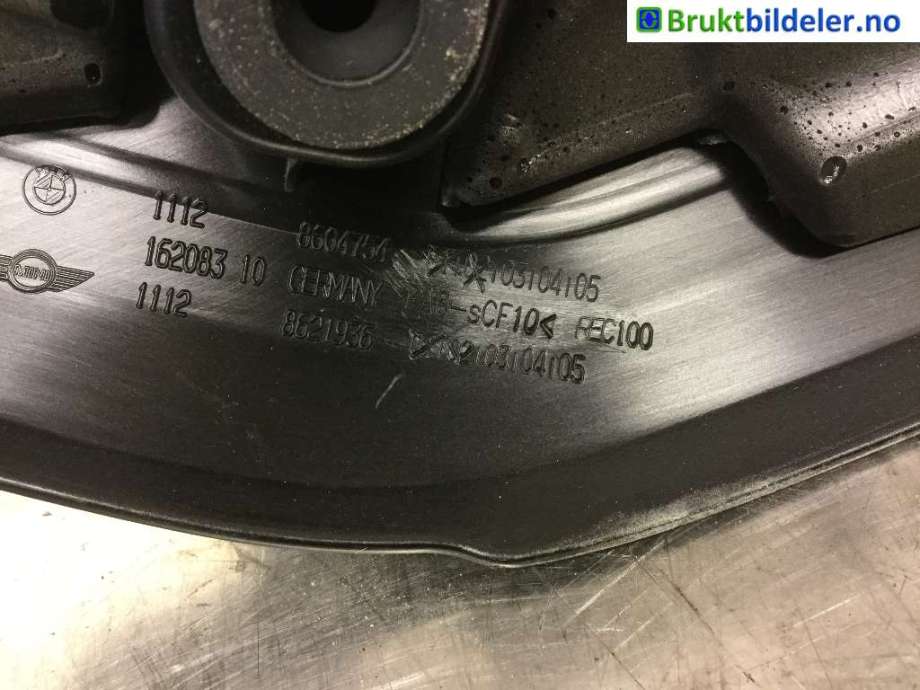 Motordeksel over motor til BMW X1 2015-2022 (F48) (F48) (BMW|8 604 754|)