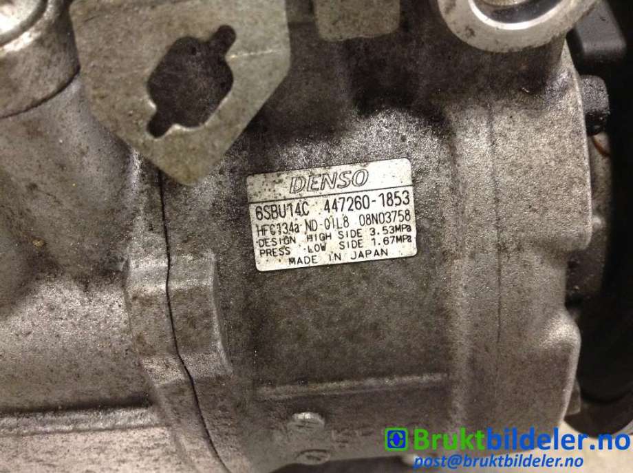 Aircondition kompressor til BMW X1 2009-2015 (E84) (E84) (BMW||447260-1853)