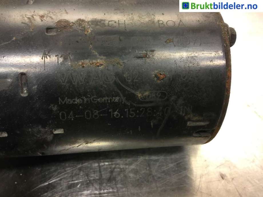 Starter til VW Golf V, Combi 2003-2008  (VOLKSWAGEN|02T911023M|0001120408|)