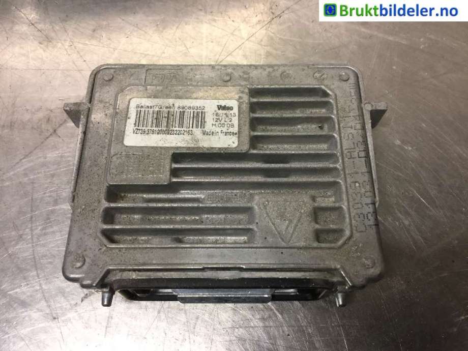 Styreenhet xenon/ballast til Volvo V60/V60 CC 2013-2018 (Type I, Fase 2)  (VOLVO||89089352)