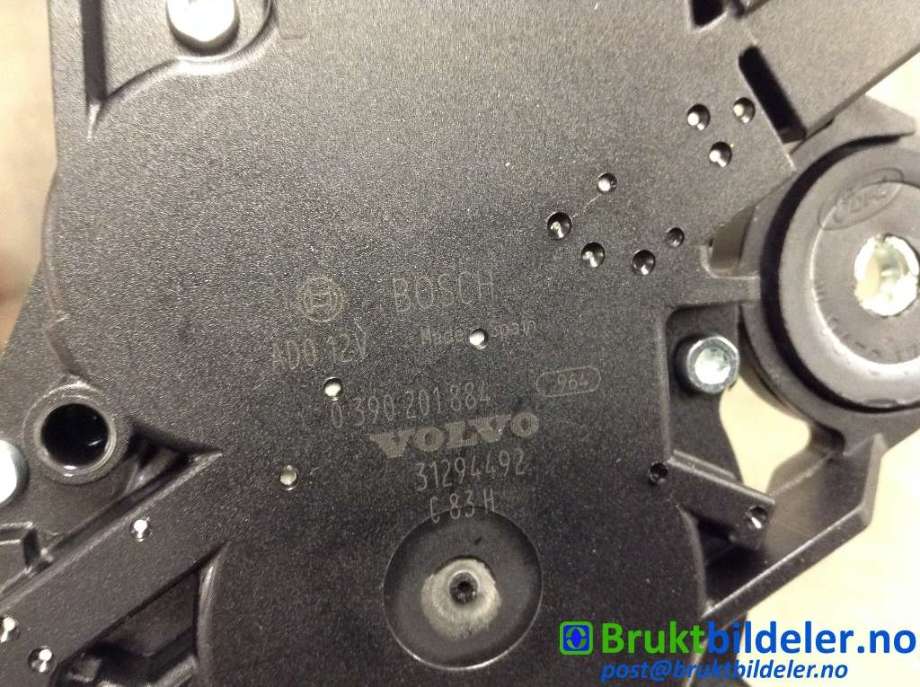 Viskermotor bakrute til Volvo V60/V60 CC 2013-2018 (Type I, Fase 2)  (VOLVO|31294492|0 390 201 884|)