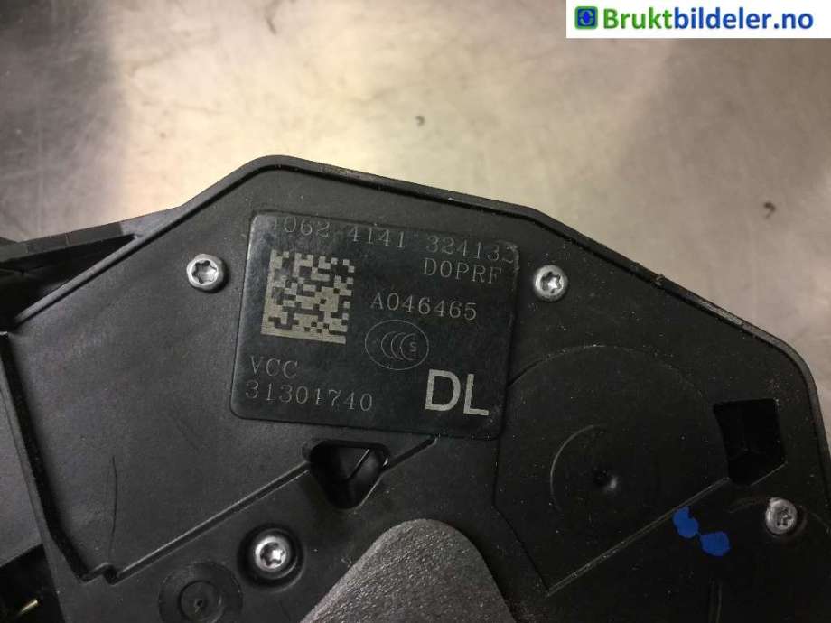 Låsekasse høyre foran til Volvo V60/V60 CC 2013-2018 (Type I, Fase 2)  (VOLVO|31301740|)