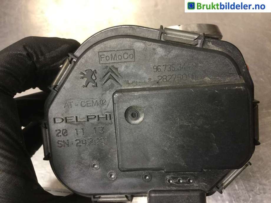 Spjeldhus til Volvo V60/V60 CC 2013-2018 (Type I, Fase 2)  (VOLVO|9673534480|28275019|)