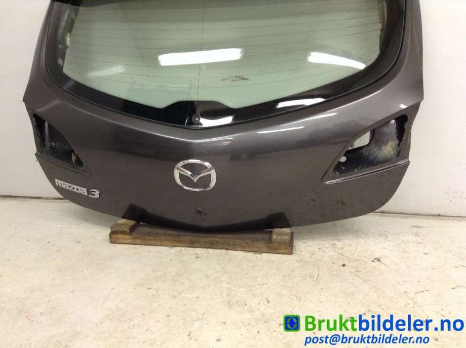 Bakluke combi til Mazda 3 2009-2013 (Type II)  (MAZDA|BBY9-62-02XD|)