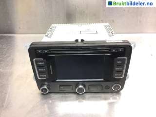 Bilstereo til VW Touran, 2007-2010 (Type I, Fase 2)  (VOLKSWAGEN|3C0 035 270|815 7 612 032 080)