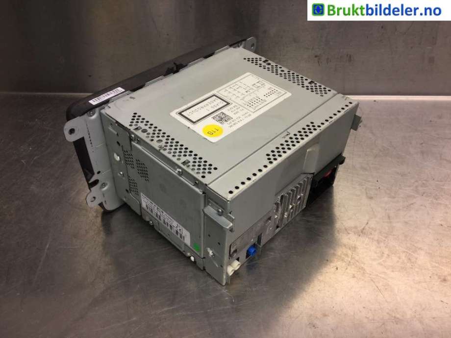 Bilstereo til VW Touran 2007-2010 (Type I, Fase 2)  (VOLKSWAGEN|3C0 035 270|815 7 612 032 080|)