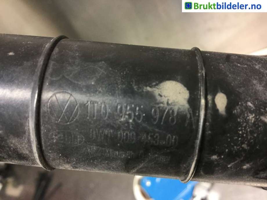 Lyktespylerdyse til VW Touran 2007-2010 (Type I, Fase 2)  (VOLKSWAGEN|1T0 955 978 A|)