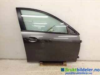 Dør høyre foran til Mazda 3, 2009-2013 (Type II)  (MAZDA|BBY4-58-02X)