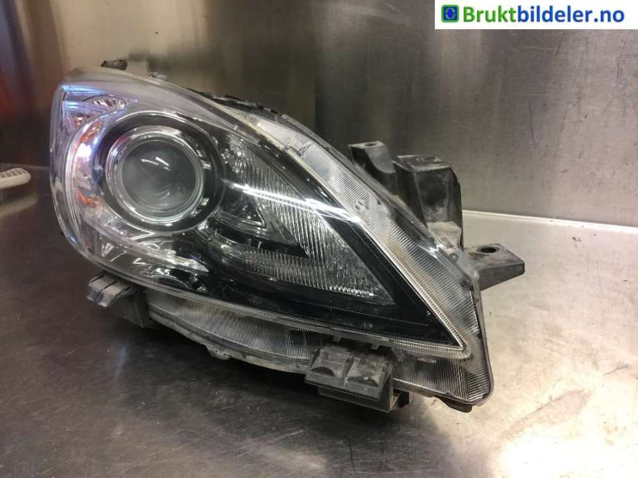 Frontlykt høyre xenon til Mazda 3 2009-2013 (Type II) (MAZDA|BBP4-51-031M|)