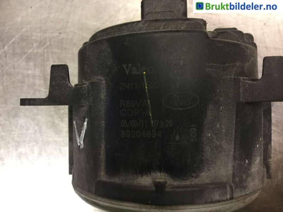 Tåkelykt venstre foran til Ford C-Max 2010-2015 (Type II, Fase 1)  (FORD|2N11-15201-AB|)