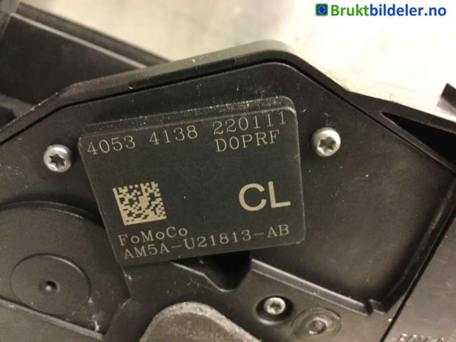 Låsekasse venstre foran til Ford C-Max 2010-2015 (Type II, Fase 1)  (FORD|AM5A-U21813-AB|)