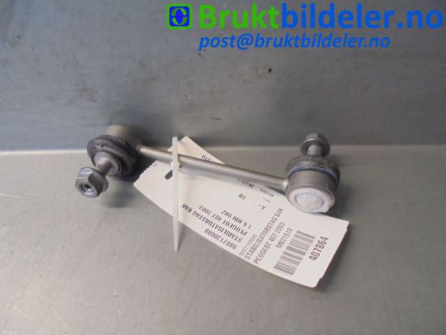 Stabilisatorstag bak til Peugeot 407, 2004-2010  (PEUGEOT|9807130080)