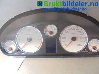 Instrumentpanel til Peugeot 407, 2004-2010  (PEUGEOT|9658138580)