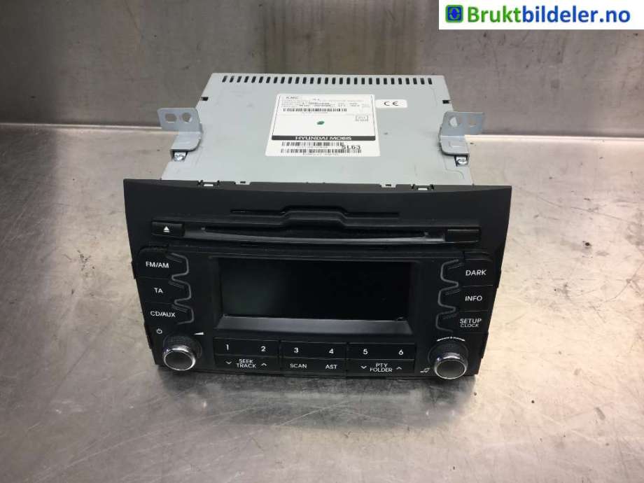 Bilstereo til Kia Sportage 2010-2016 (Type III) (KIA|96160-3U230WK|)